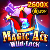 Magic Ace Wild Lock at Scatter Link